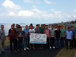Şehirler Ve Kültürler Projesi Trabzon Gezisi Sona Erdi