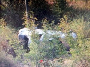 Cenazeye Giden Aile Kaza Yaptı: 1 Ölü, 5 Yaralı