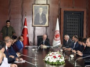 Kent Konseyi’nden Tbmm Başkanı Kahraman’a Ziyaret