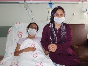 Ablasının Böbreği İle Hayata Tutundu