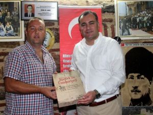 Başkan Taşdelen’den Makedonya’ya Ziyaret