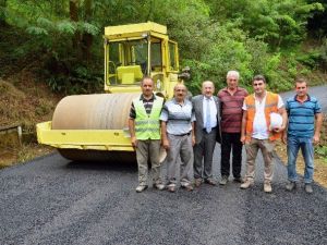 Trabzon Büyükşehir Kar Yağana Dek Yol Çalışmalarına Devam Edecek