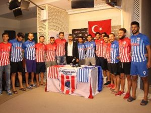 Dardanelspor’da 12 Transfer Birden