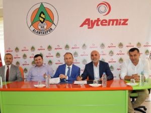 Alanyaspor’un Yeni İsim Sponsoru Aytemiz Oldu