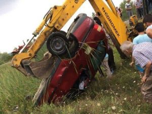 Sinop’ta Trafik Kazası: 2 Yaralı