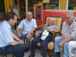 Başkan Şahin’e Öğretmeninden Övgü Dolu Sözler