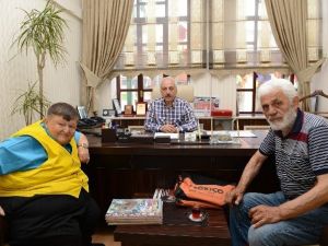 Yeşilçam’ın Usta Oyunlarından Çorum Belediye’sine Ziyaret