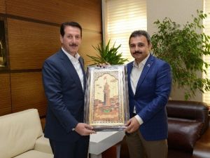 İlkadım Belediye Başkanı’ndan Başkan Külcü’ye Ziyaret