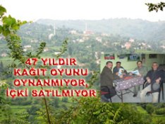 Kahvede Oyun- İçki Yasak