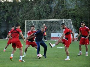 Gaziantepspor Taktik Çalıştı