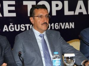 Bakan Tüfenkçi Van’dan Ayrıldı