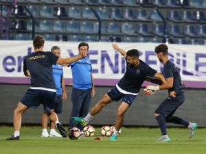 Osmanlıspor Hazırlıklarını Tamamladı