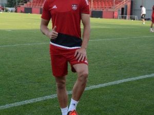Gaziantepspor’un Yeni Transferi Umutlu Konuştu