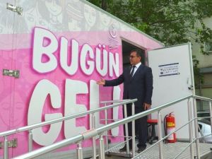 Mobil Mamografi Aracı Mudanya’da
