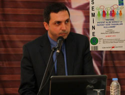 Rize'de Patent Semineri Düzenlendi