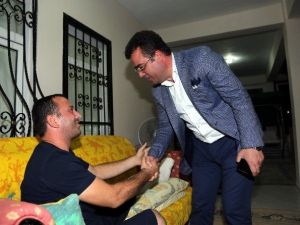 Taşçı’dan Demokrasi Gazisine Ziyaret