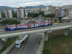 Samulaş 6 Ayda 12.2 Milyon Kişiyi Taşıdı