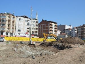 Yeni Hizmet Binasının Temeli 20 Gün İçinde Atılacak