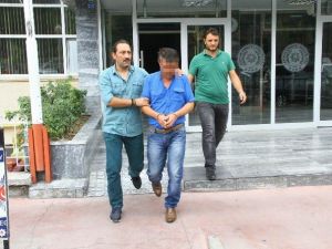 Evinin Terasında Uyuşturucu Yetiştiren Şahıs Adliyeye Çıkarıldı