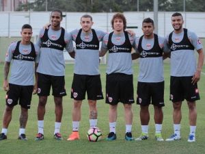 Ligdeki 26 Brezilyalının 7’si Adanaspor’da