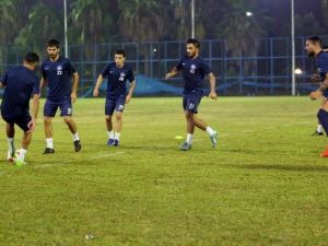 Adana Demirspor Taktik Çalıştı