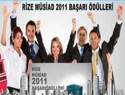 Müsiad Rize'de Yılın "En"lerini Seçiyor