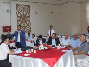 Kavak’ta Muhtarlar İle İstişare Toplantısı