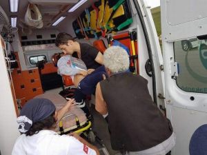 Trabzon’da Yaylaya Çıkan Arap Turist Kafilesinin Üzerine Yıldırım Düştü: 2 Arap Turist Yaralı