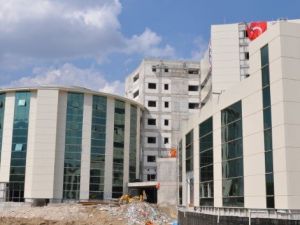 Simav Devlet Hastane İnşaatında Sona Gelindi
