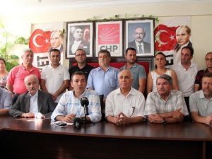 Chp’li Çamak: "Bu Saldırının Nedeni Chp’nin Teröre Karşı Net Tavrından Dolayıdır"