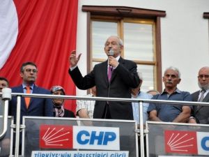 Chp Genel Başkanı Kemal Kılıçdaroğlu: