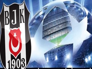 Beşiktaş'ın Şampiyonlar Ligi'ndeki fikstürü belirlendi