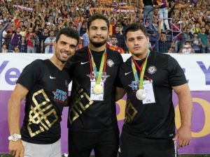 Milli Sporculardan Osmanlıspor’a Destek