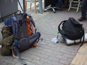 Otostopla Dünyayı Geziyorlar