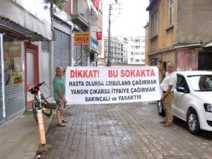 Giresun’da ‘Yolvermez’ İsyanı