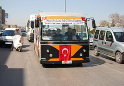 İşte Türkiyenin İlk Elektrikli Otobüsü!