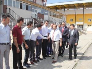 Vali İsmail Ustaoğlu Kamu Kurum Ve Kuruluşu Ziyaretlerine Devam Ediyor