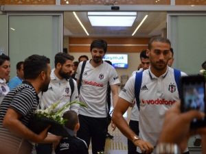 Beşiktaş Kafilesi Konya’da