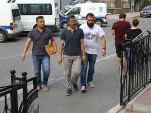 Samsun’da 10 Adliye Personeli Gözaltında