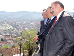 Rize Kalesi Belediye'ye Emanet!