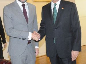 Alman Devlet Bakanı’ndan, Chp Lideri Kemal Kılıçdaroğlu’na Ziyaret