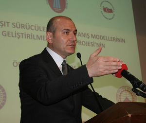 Bakan Soylu Bağ-Kurlu'ya müjdesini Trabzon’dan verdi