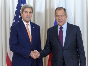 Kerry, Lavrov’la Cenevre’de Suriye’yi Görüşüyor