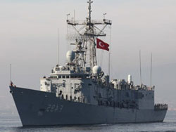 TCG Gediz Rize'ye Geliyor