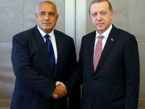Cumhurbaşkanı Erdoğan, Bulgaristan Başbakanı Borisov’u Kabul Etti