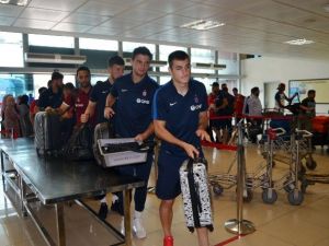Trabzonspor Gaziantep’e Gitti