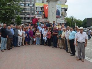 Chp Fatsa İlçe Teşkilatı Kılıçdaroğlu’na Yönelik Saldırıyı Kınadı