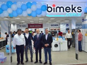 Bimeks 140. Mağazasını Ereğli’de Açtı