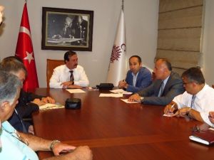 Çorum’da Uyuşturucu İle Mücadele Koordinasyon Kurulu Toplandı