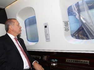 Cumhurbaşkanı Erdoğan, Yavuz Sultan Selim Köprüsü’nü Havadan İnceledi